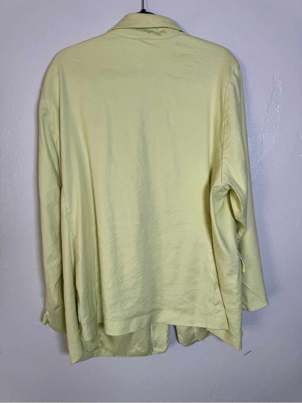 Anthropologie Maeve Linen Blend Oversized Blazer - Picture 4 of 16